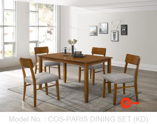 COS-PARIS DINING SET (KD)